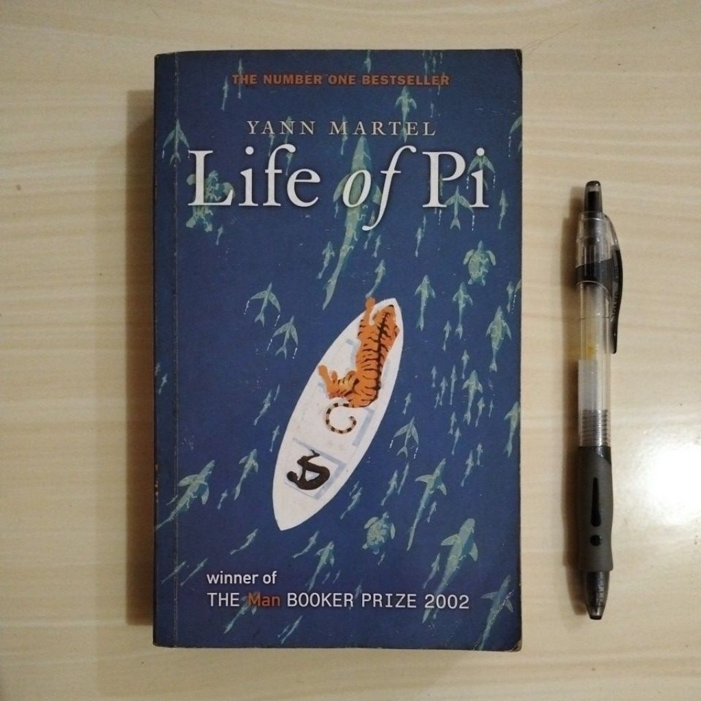 LIFE OF PI - YANN MARTEL - Buku Bekas Murah Original - B3