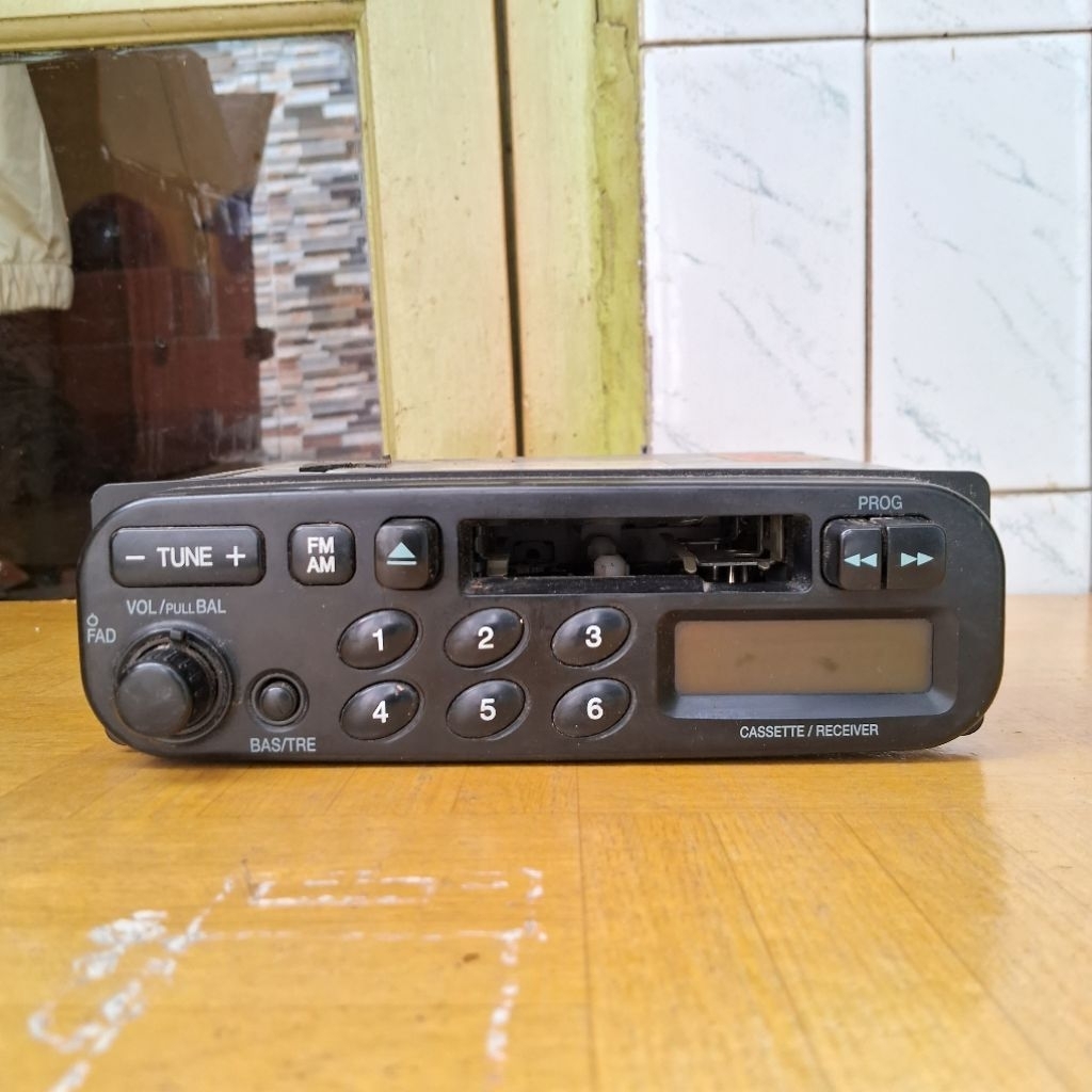 radio tape mobil jadul