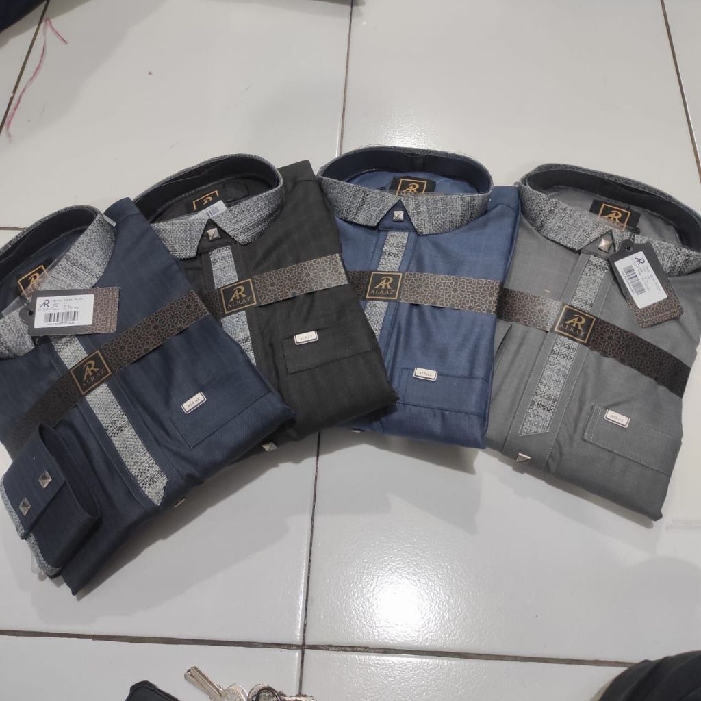 Jubah Alraz Gamis Woll Dewasa Model Adlan