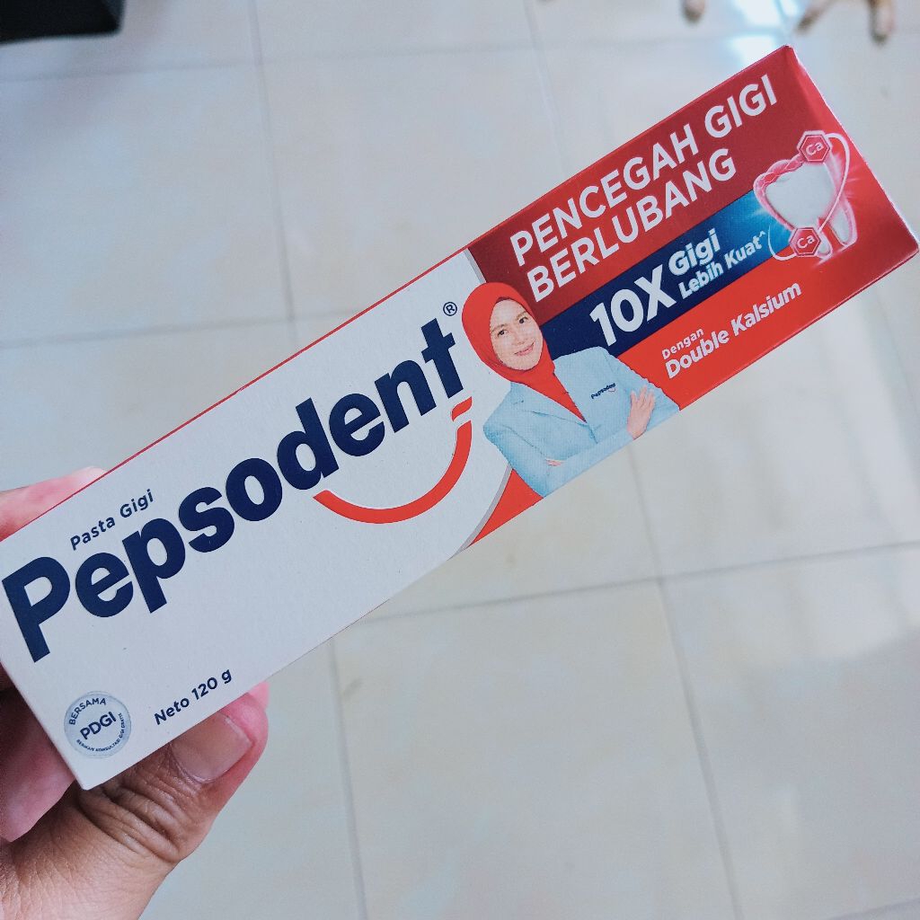 Odol Pasta Gigi Pepsodent 120g