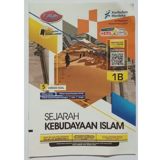 LKS MTS SKI KELAS 7 SEMESTER 2 KURIKULUM MERDEKA