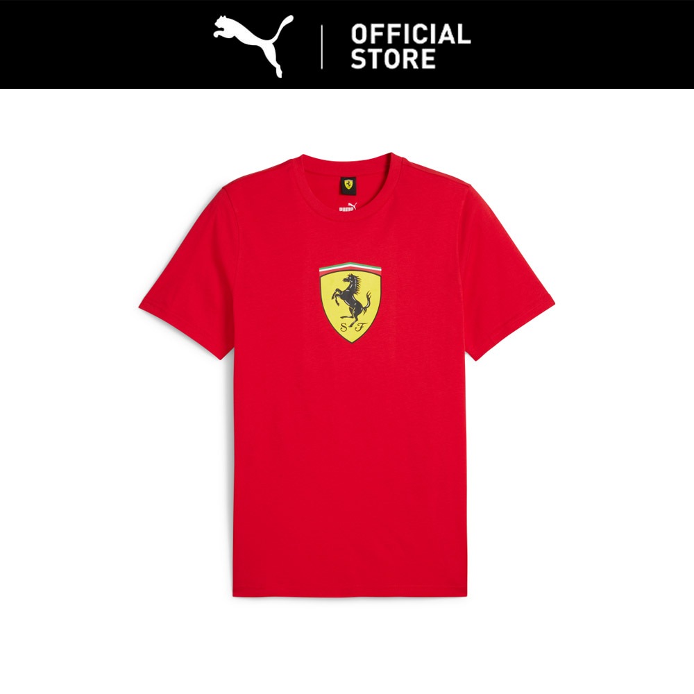 PUMA Kaus Pria Scuderia Ferrari Race