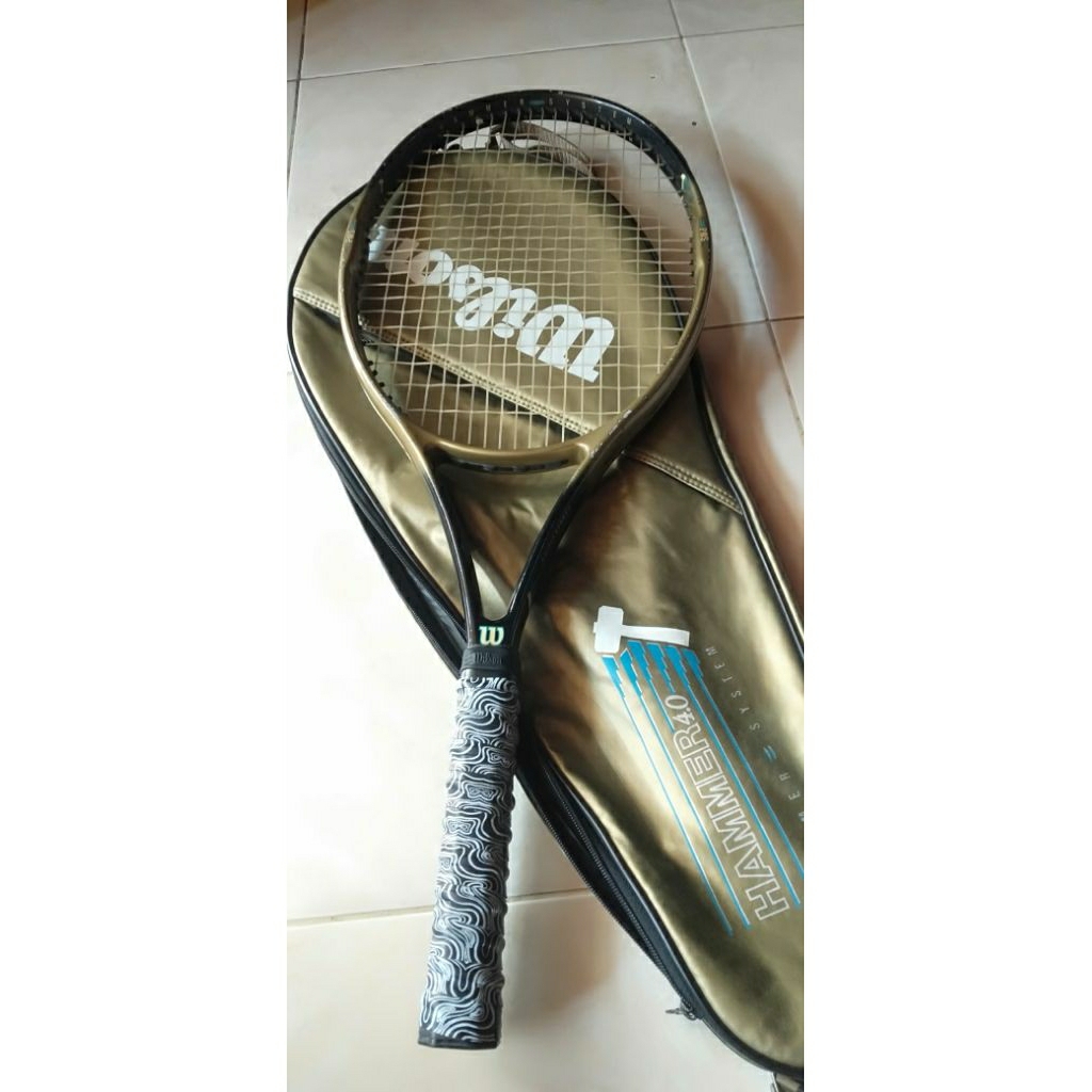 Raket Tennis Wilson Hammer 4.0 Original Mulus