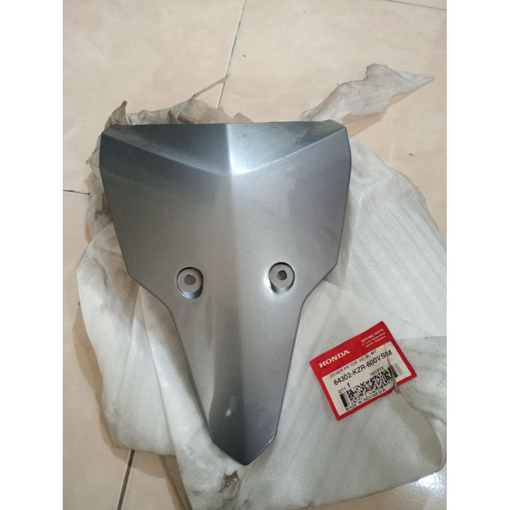 Cover Top vario 125 old KZR original 64302 KZR 600VSM