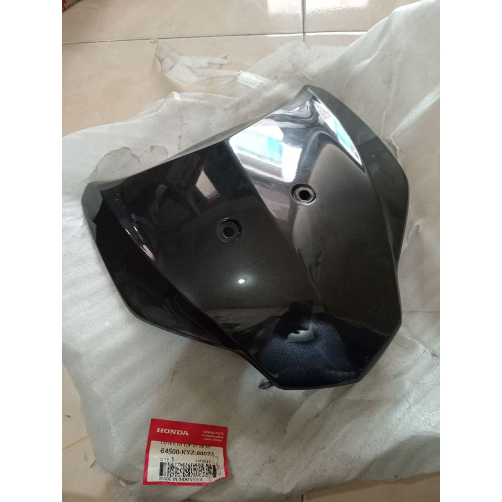 Cover top supra x125 helm in original dasi depan supra x125 helm in original 64500 KYZ 900ZA