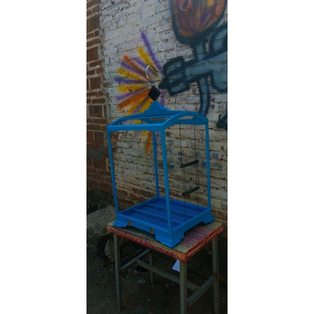 SANGKAR KENARI RUJI SENAR