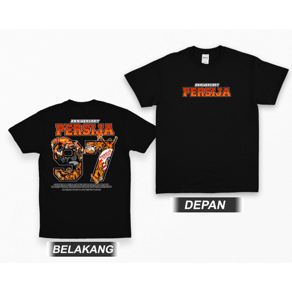 Kaos ANNIVERSARY PERSIJA Kaos HUT Persija Unisex