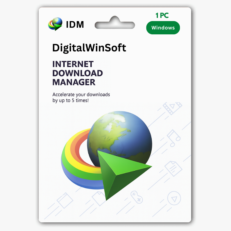 Internet Download Manager (IDM) For PC/Laptop Win - Lifetime License | Original & Resmi