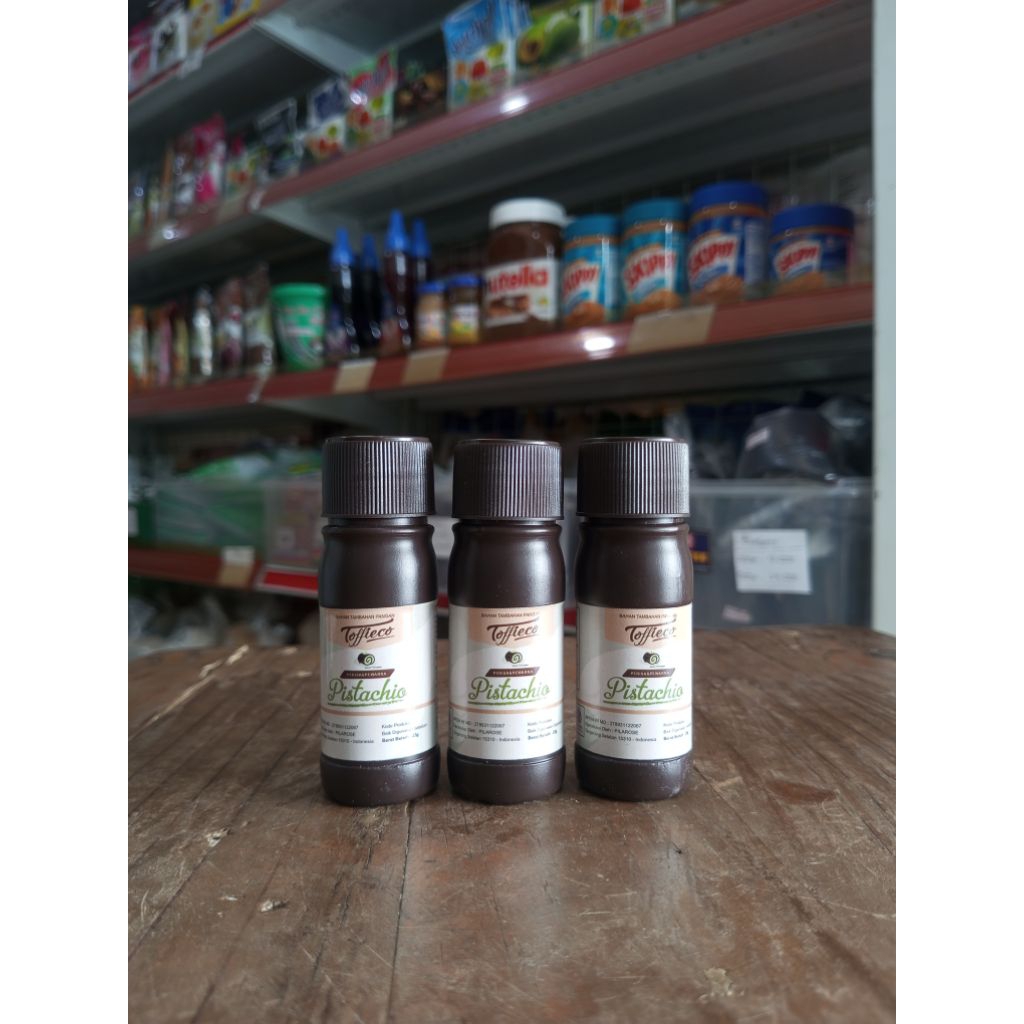 Toffieco Perisa Pistachio 25g | Perisa Pistachio 25g Toffieco