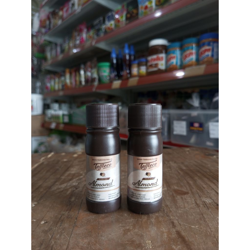 Toffieco Perisa Almond 25g | Perisa Almond Toffieco 25gr