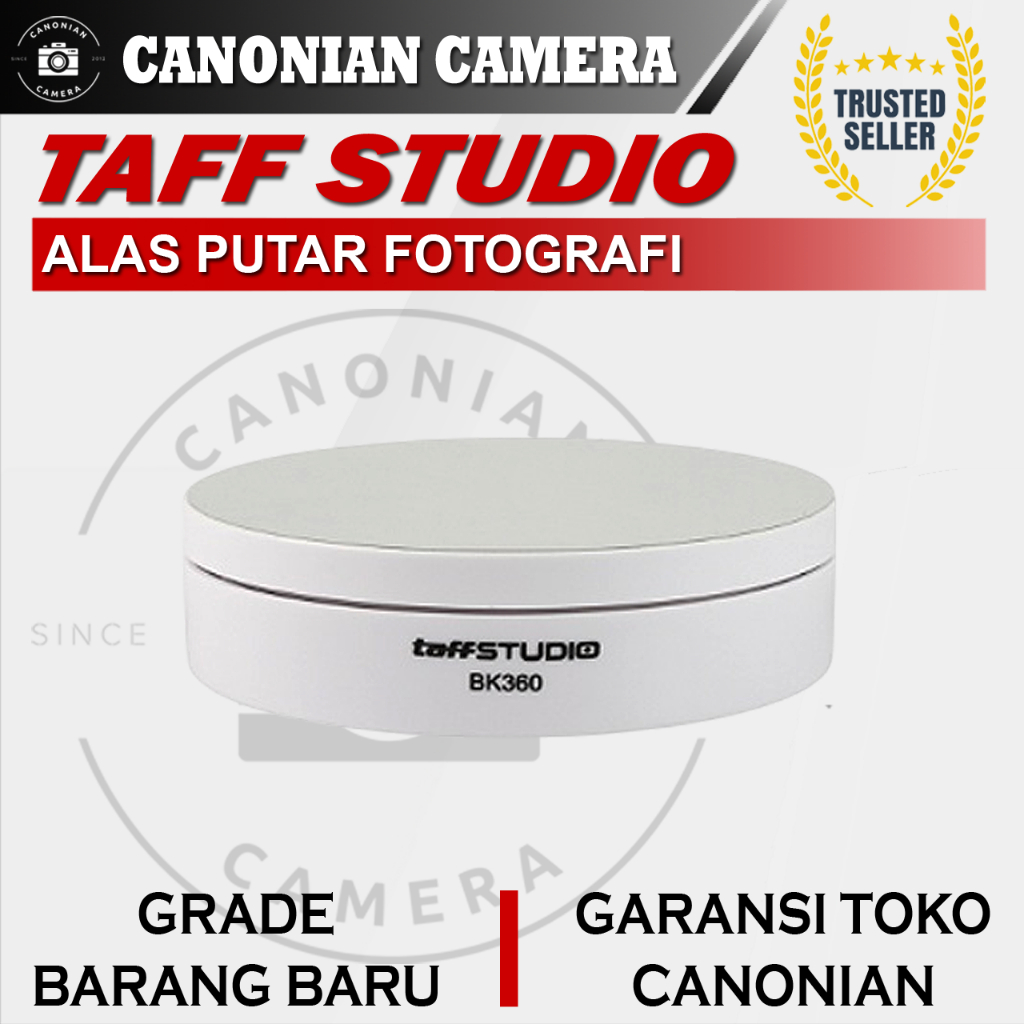 Alas Putar Fotografi Taff Studio