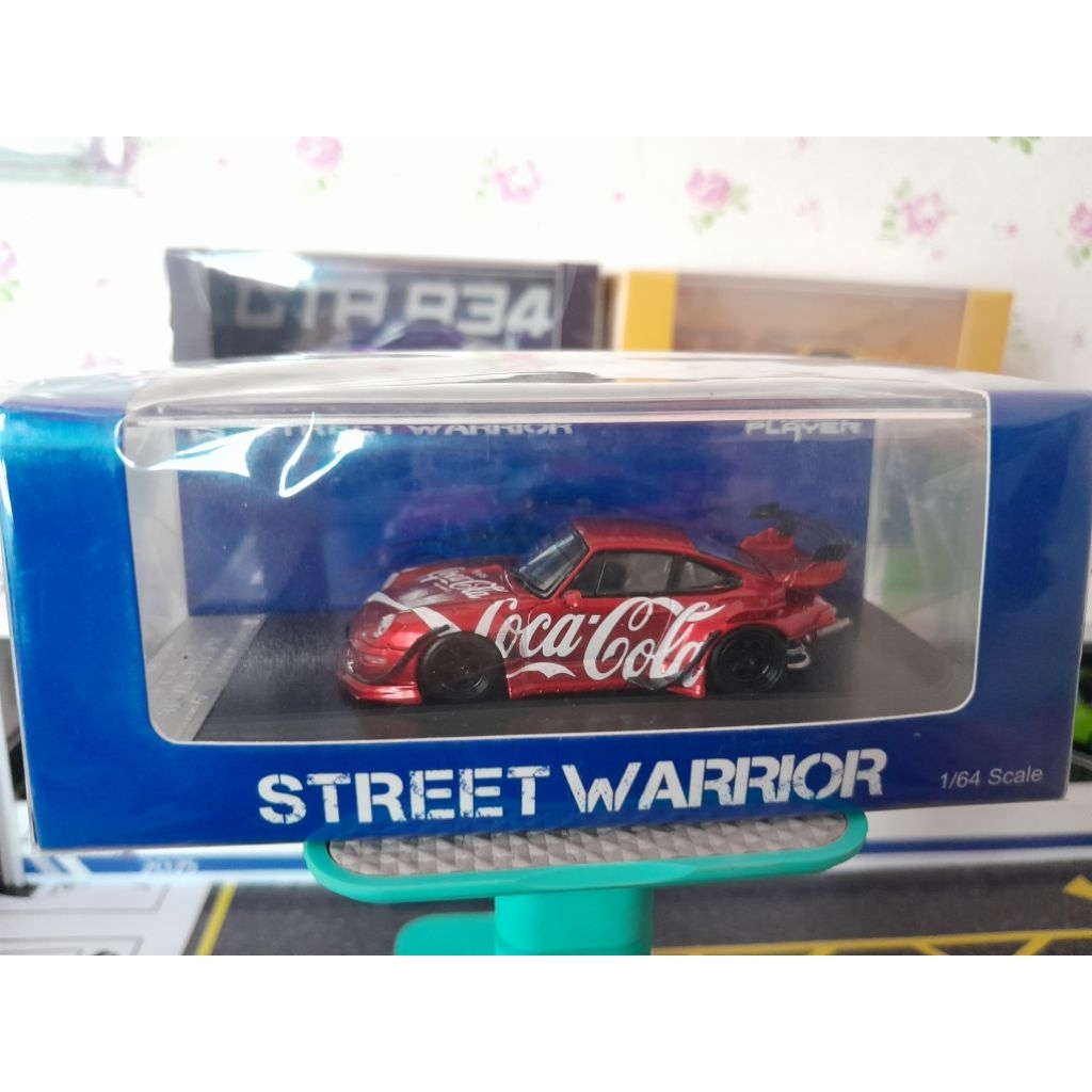 Street Warrior Porsche RWB SEAL