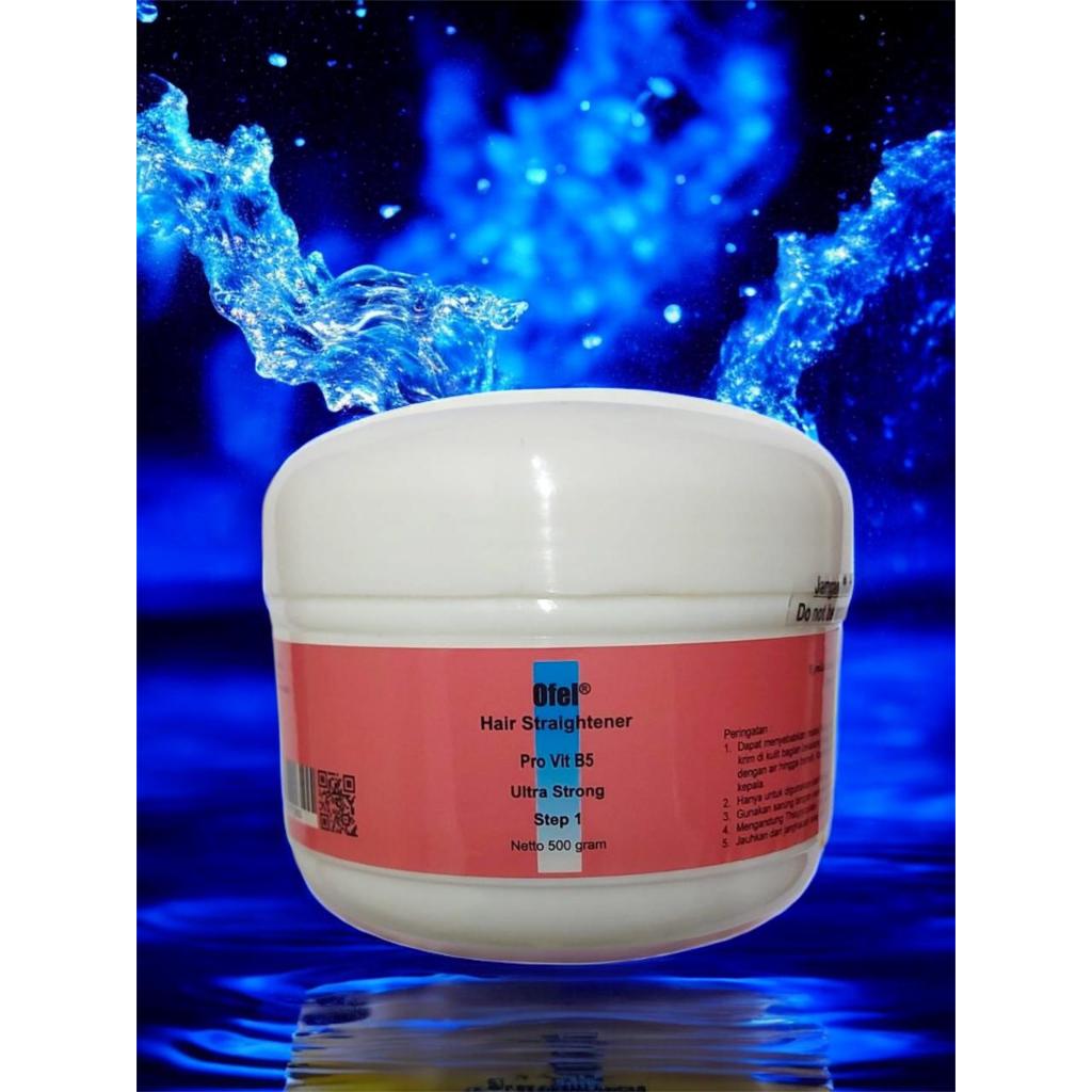 Ofel Hair Straightener Ultra Strong step 1 500g