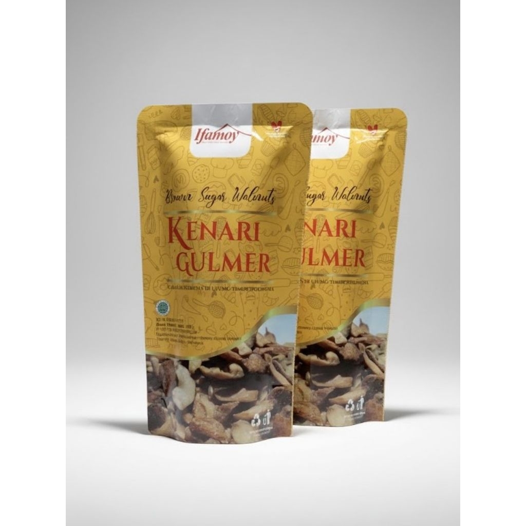 Kenari Gula Merah Ifamoy