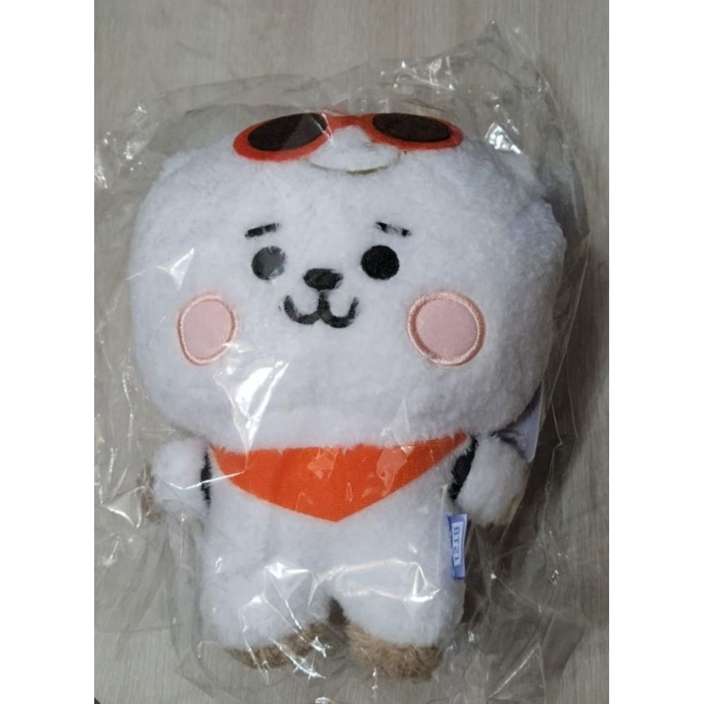 Doll boneka BT21 RJ Merryland BTS JIN official