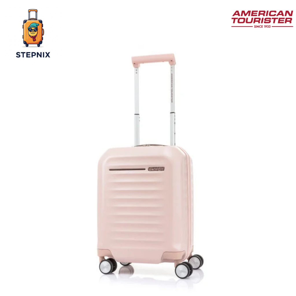 American Tourister Little Frontec 17 Inch Spinner – Koper Kabin TSA Ringan & Stylish