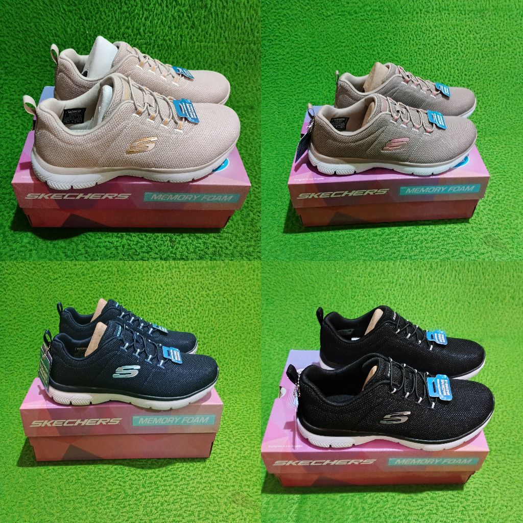 ((best seller))sepatu Skechers slip on wanita original