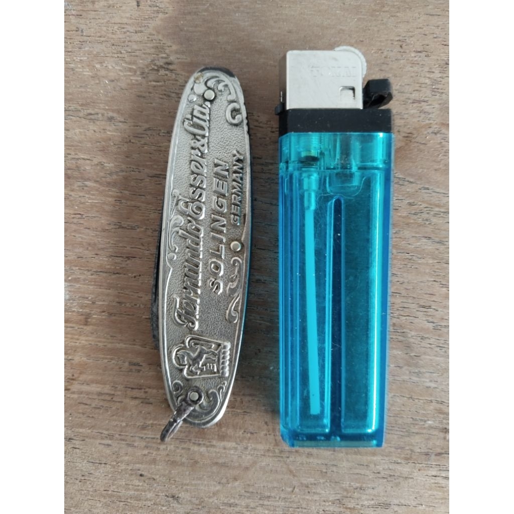 Fernando Esser & Cia Solingen Germany Pisau Lipat Antik Original