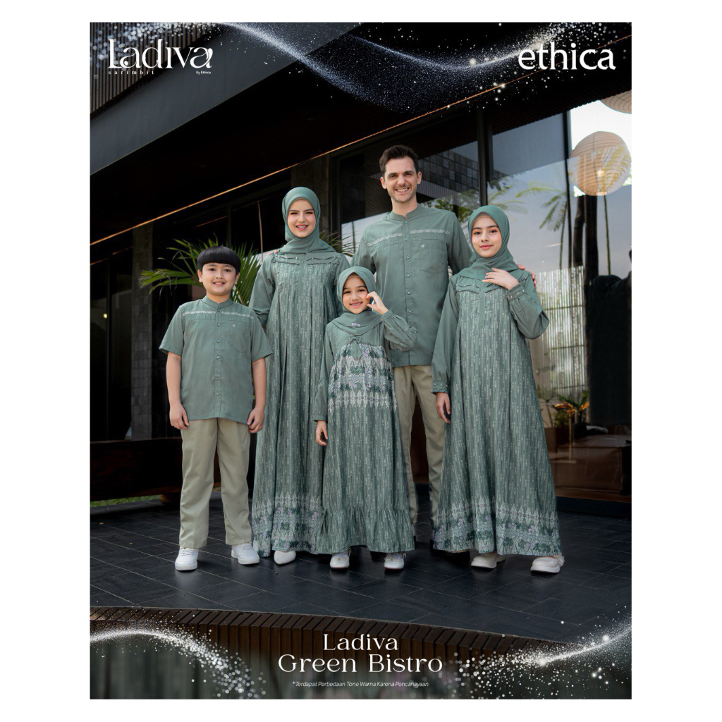 Sarimbit Keluarga 2026 / Sarimbit Ethica 2026 / Sarimbit Ethica Ladiva Green Bistro