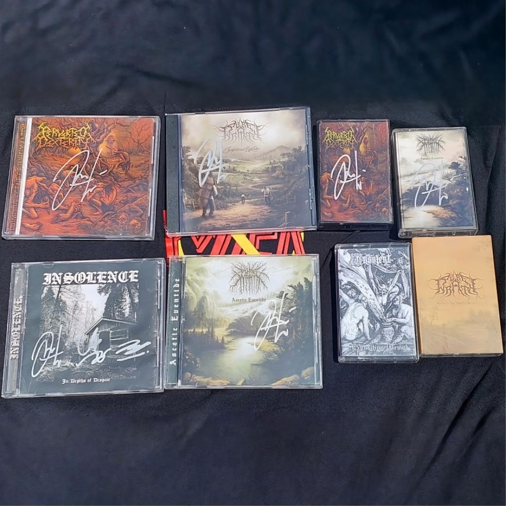 CD Kaset Pure Wrath - Perverted Dexterity - Insolence - Insolent