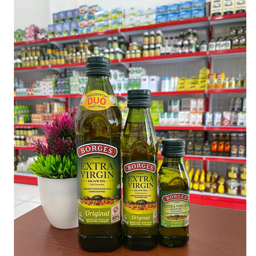 minyak Zaitun Extra /  Virgin Borges