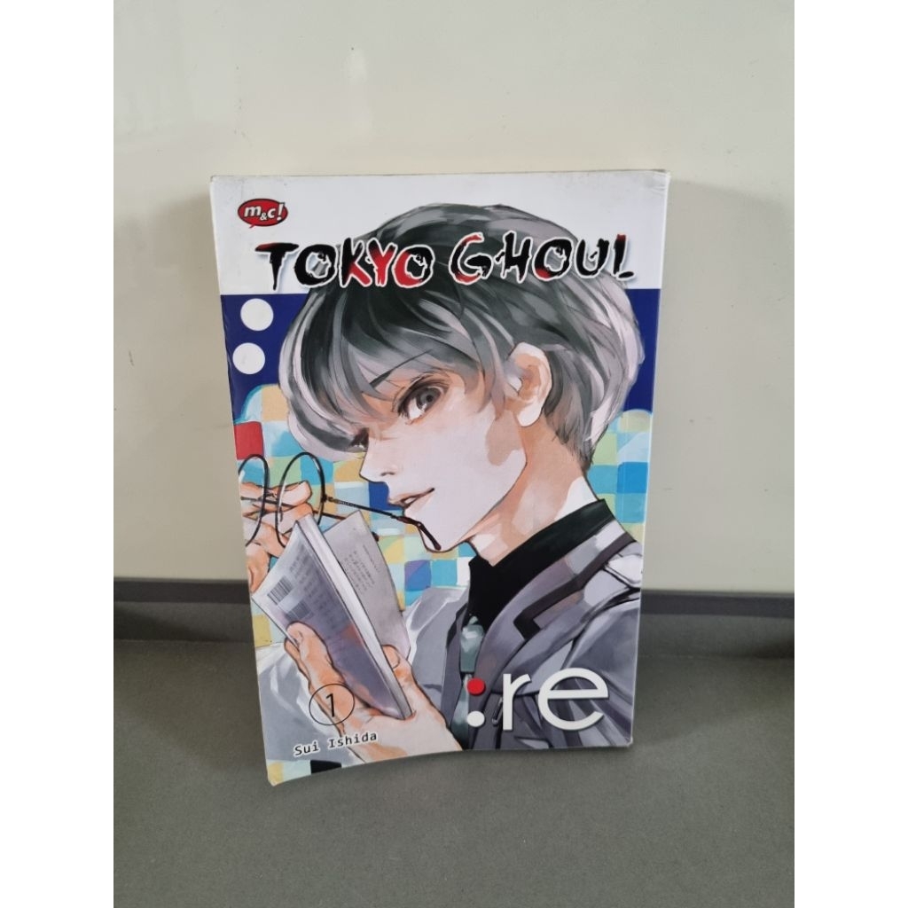 komik tokyo ghoul Re vol 1 preloved