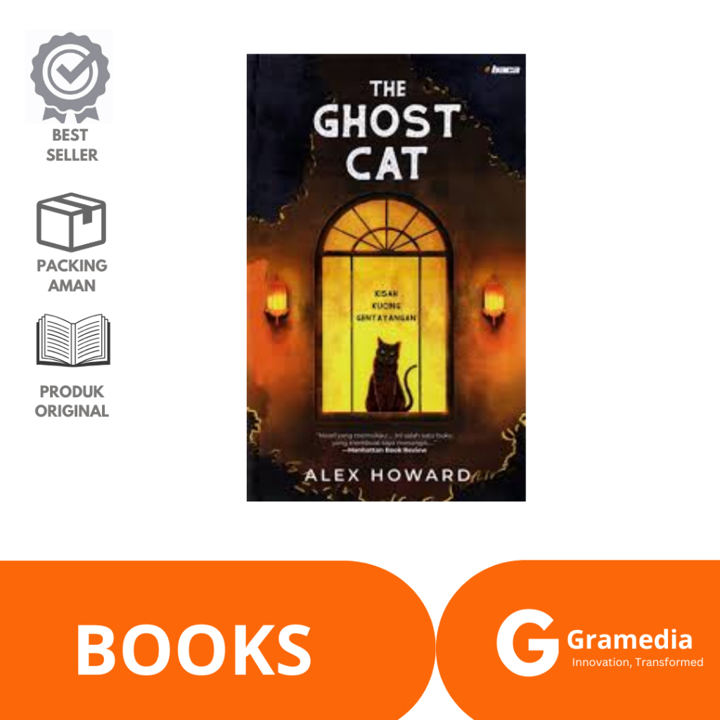 Gramedia lampung - the ghost cat