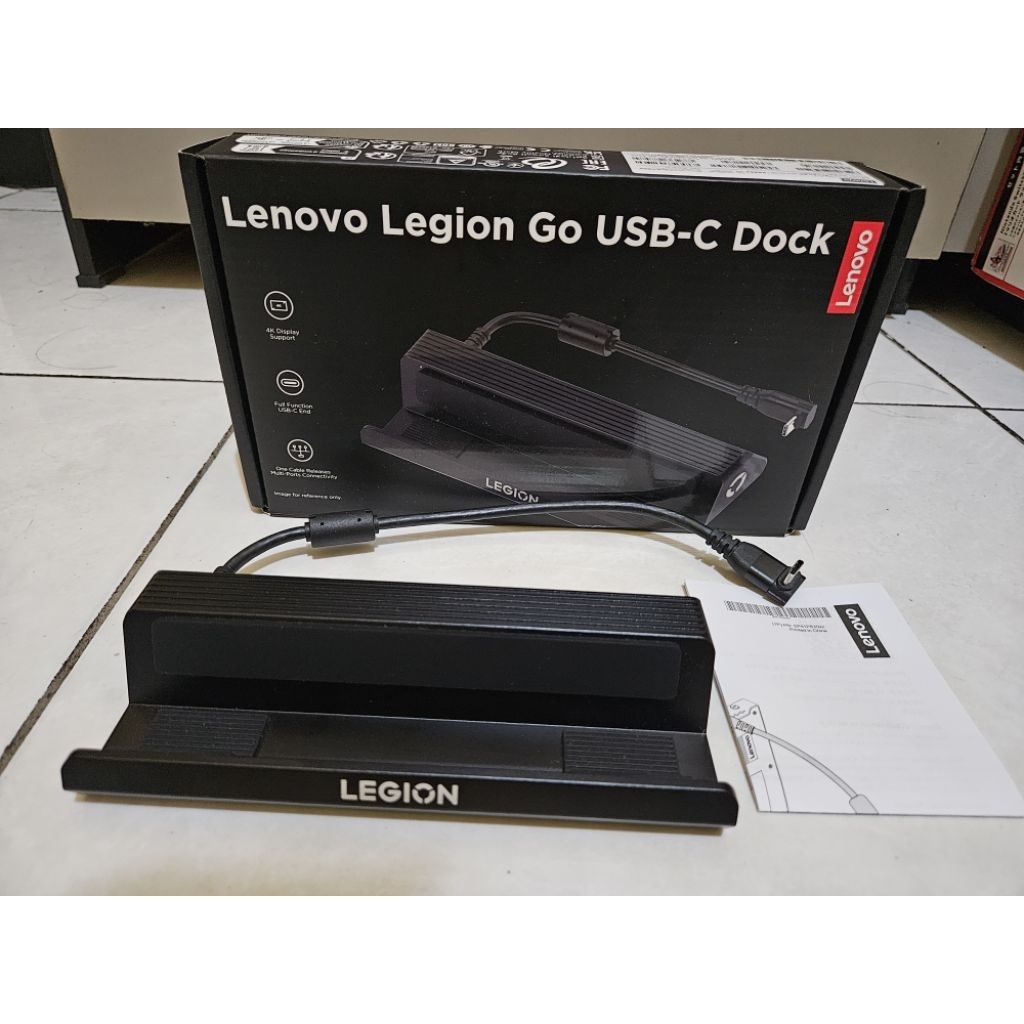 Official Lenovo Legion Go Dock Second