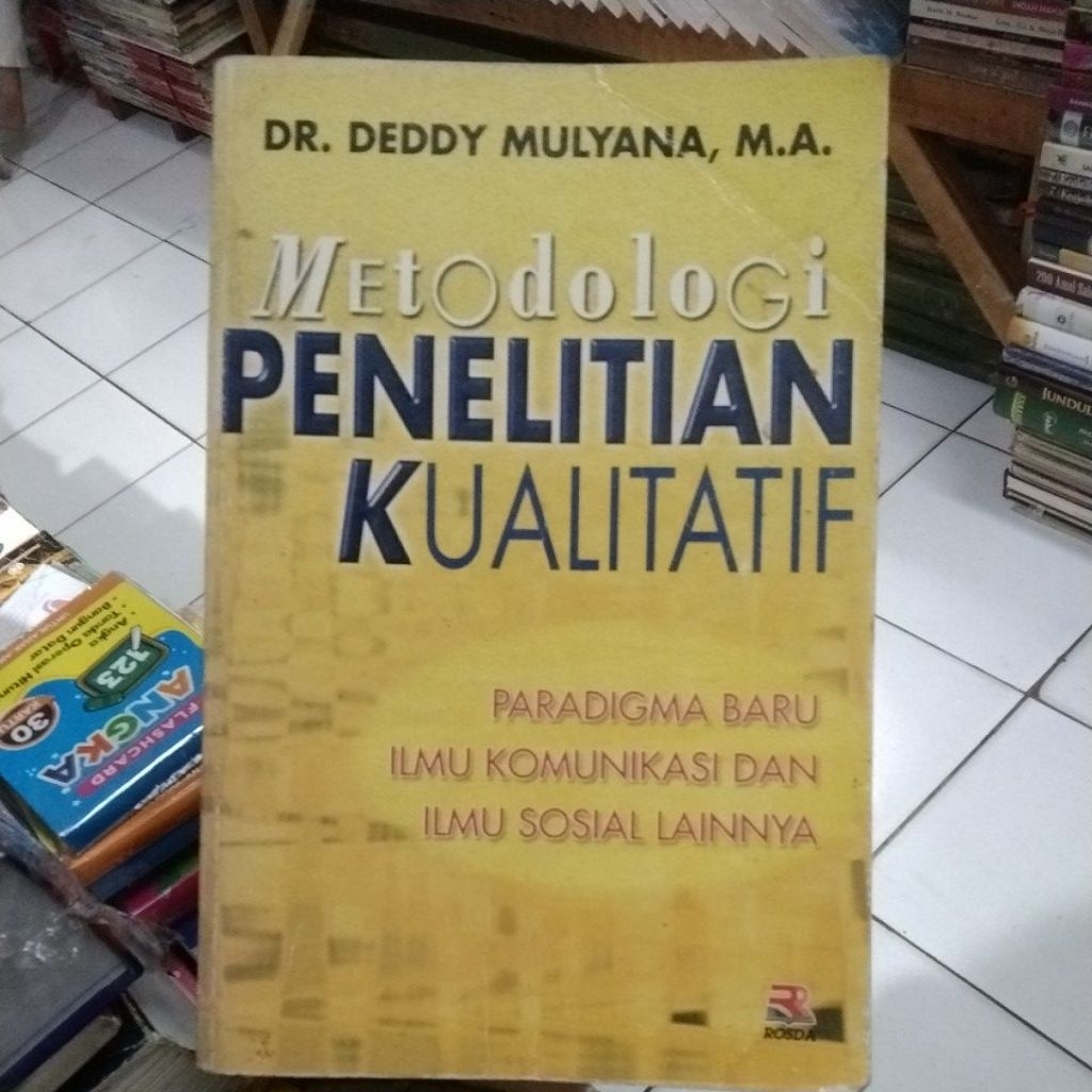 Buku bekas metodologi penelitian kualitatif