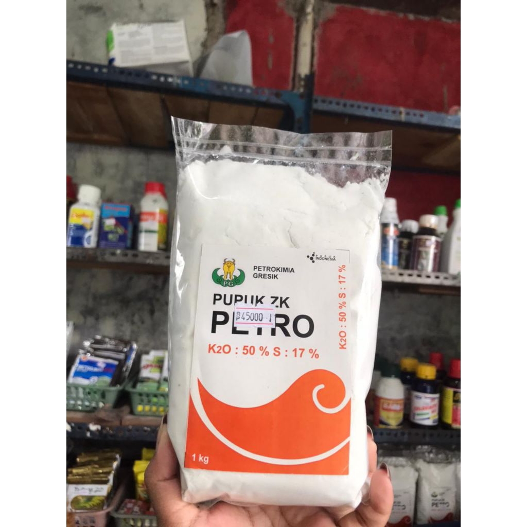 Pupuk Zk petro 1 kg