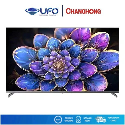 Changhong QLED Pro Gooole TV 75 Inch QD Mini 4K M75QN9S1