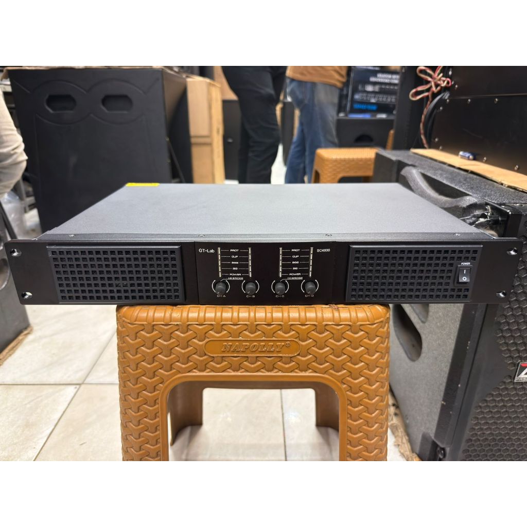 Power Gt-Lab SC 4800 (4channel)