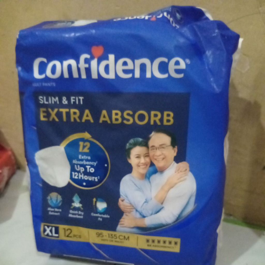 Pampers Dewasa Confidance XL 12 (popok celana)