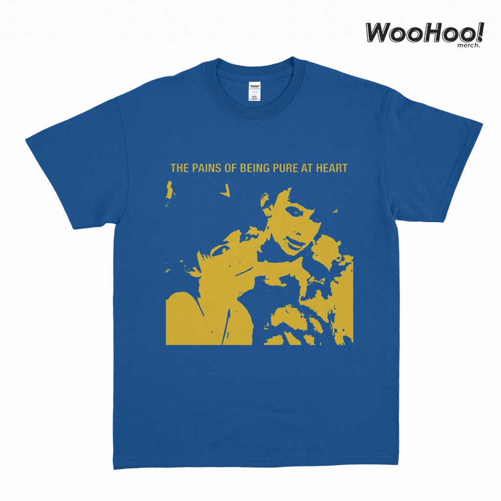 KAOS BAND THE PAINS OF BEING PURE AT HEART - ALBUM COVER / T-SHIRT BAND