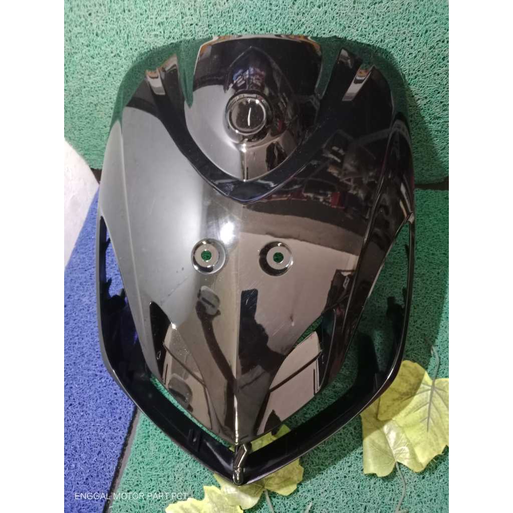 YAMAHA 28d-f8311-00-P1 TAMENG DEPAN  MIO SPORTY HITAM METALIC ORISINIL