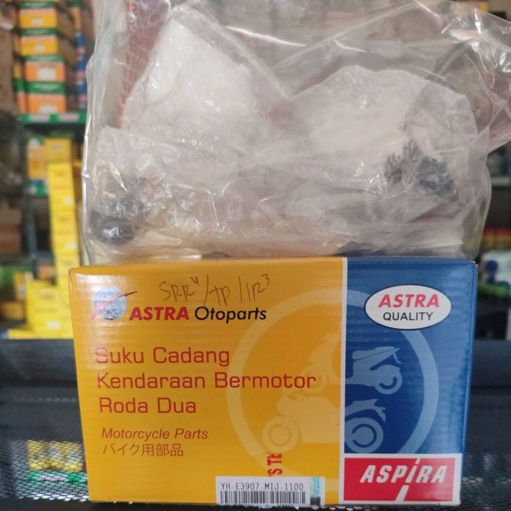 Pompa injeksi komplit / pompa bensin set motor yamaha mio j / mio soul gt ( YH-E3907-MIJ-1100) origi