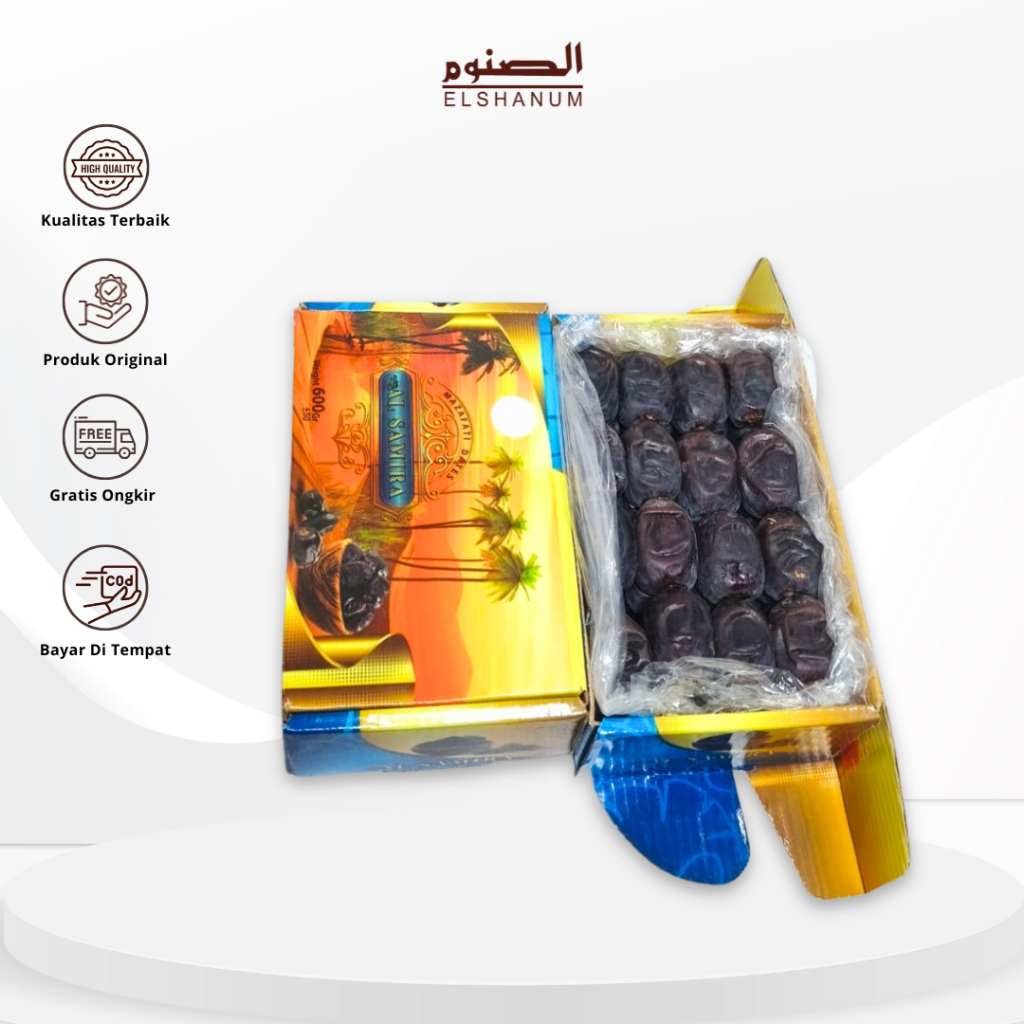 kurma bam anggur 500gr / kurma bam al samira / alelal store