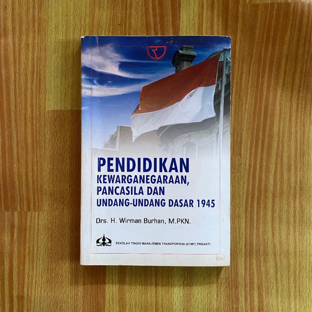(preloved) Buku pendidikan kewarganegaraan, pancasila dan UUD 1945