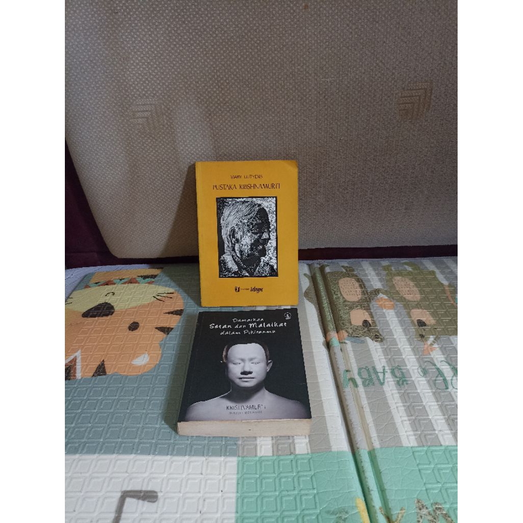 Varian Krishnamurti : Buku Lawas Original