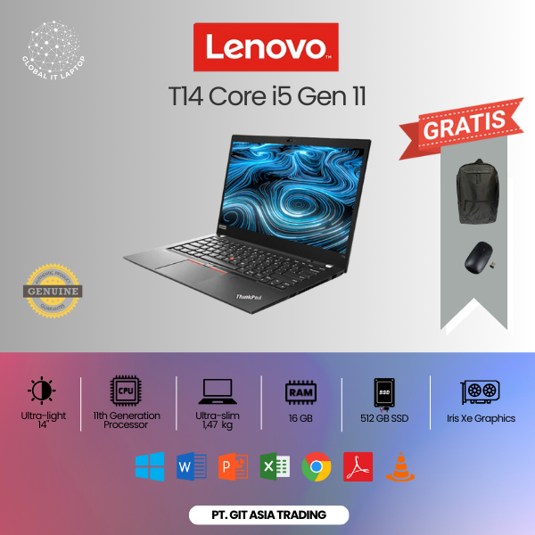 LENOVO T14 CORE i5 GEN 11