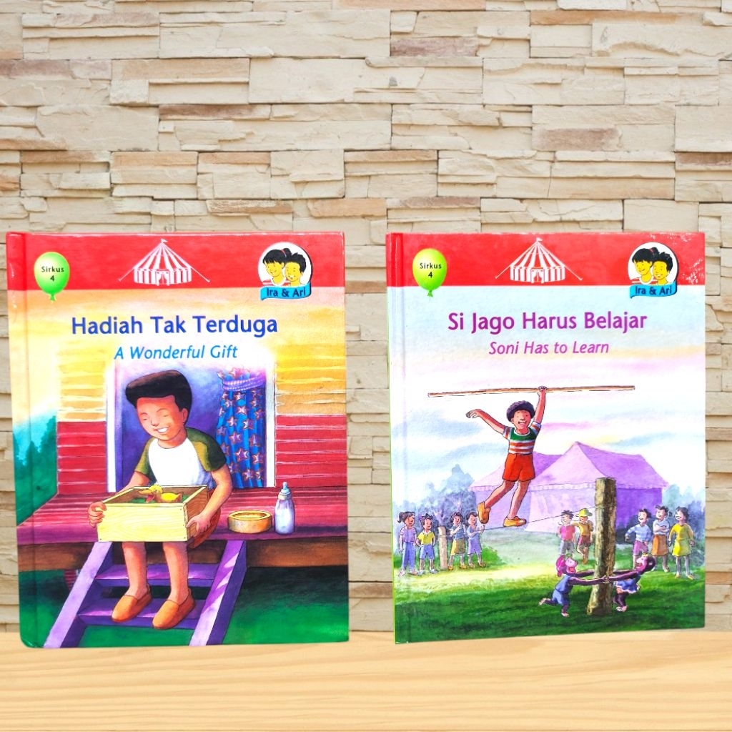 Bundling buku cerita pustaka Ira Ari - sirkus 4 [Buku lepasan]