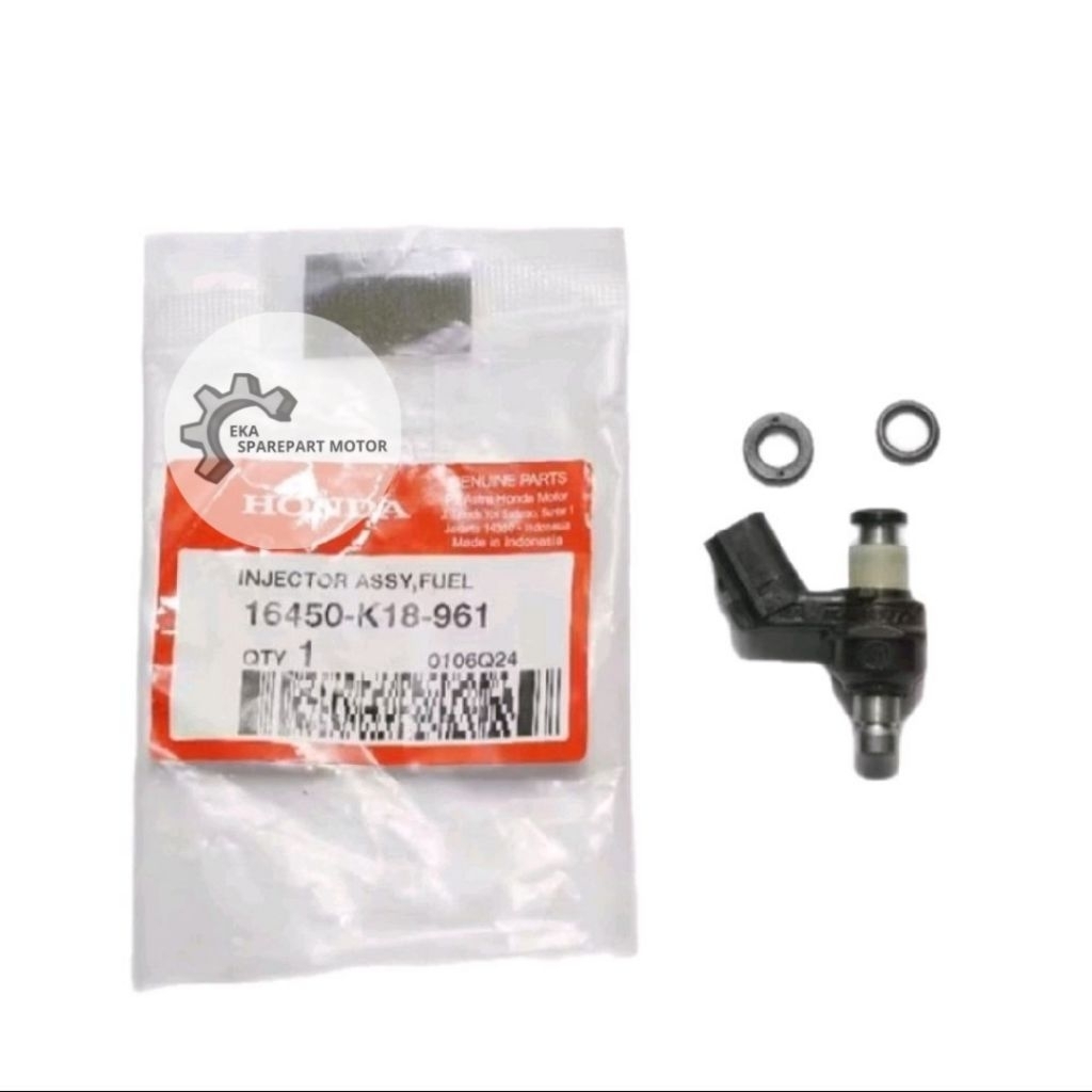 Injektor Honda Verza 150, (Injector Assy Fuel) Injector Verza 150 K18