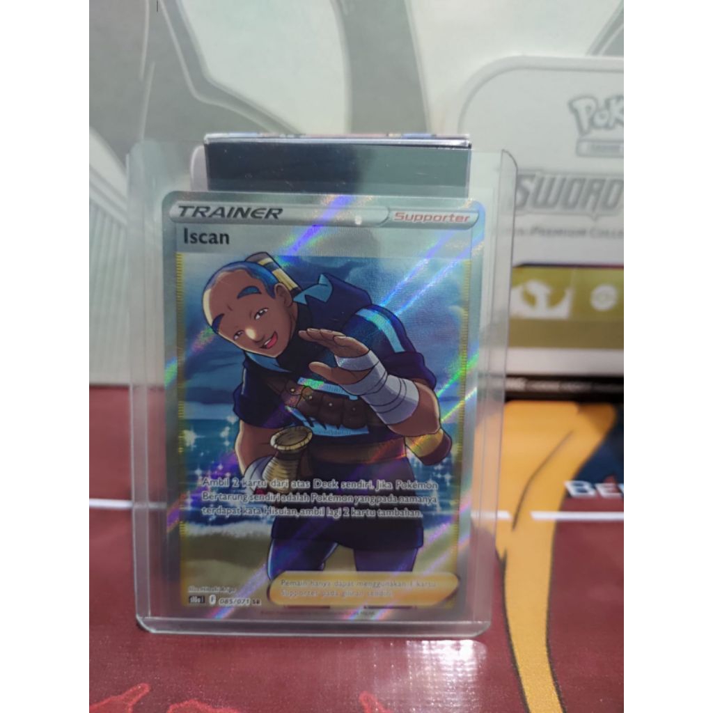 Pokemon Dragonite Vstar RRR Iscan, Hydrapple, Ogerpon Topeng Fondasi, Haskev, Slaking V & Brandon SR