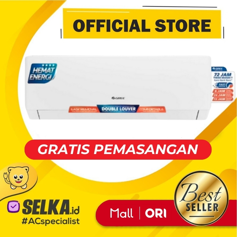 AC GREE GWC-18F5S / 18F5S AC SPLIT INVERTER 2 PK