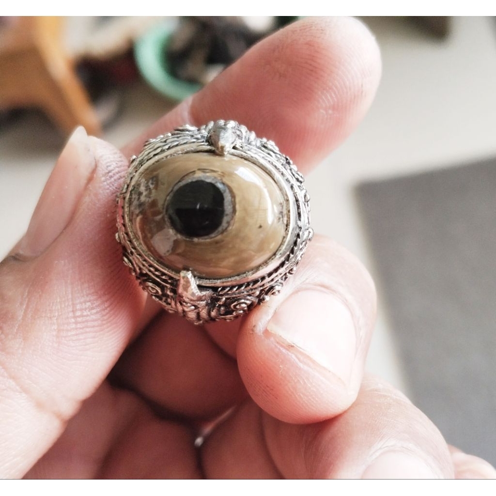 Cincin permata bongkol uli gadang nuse lokal