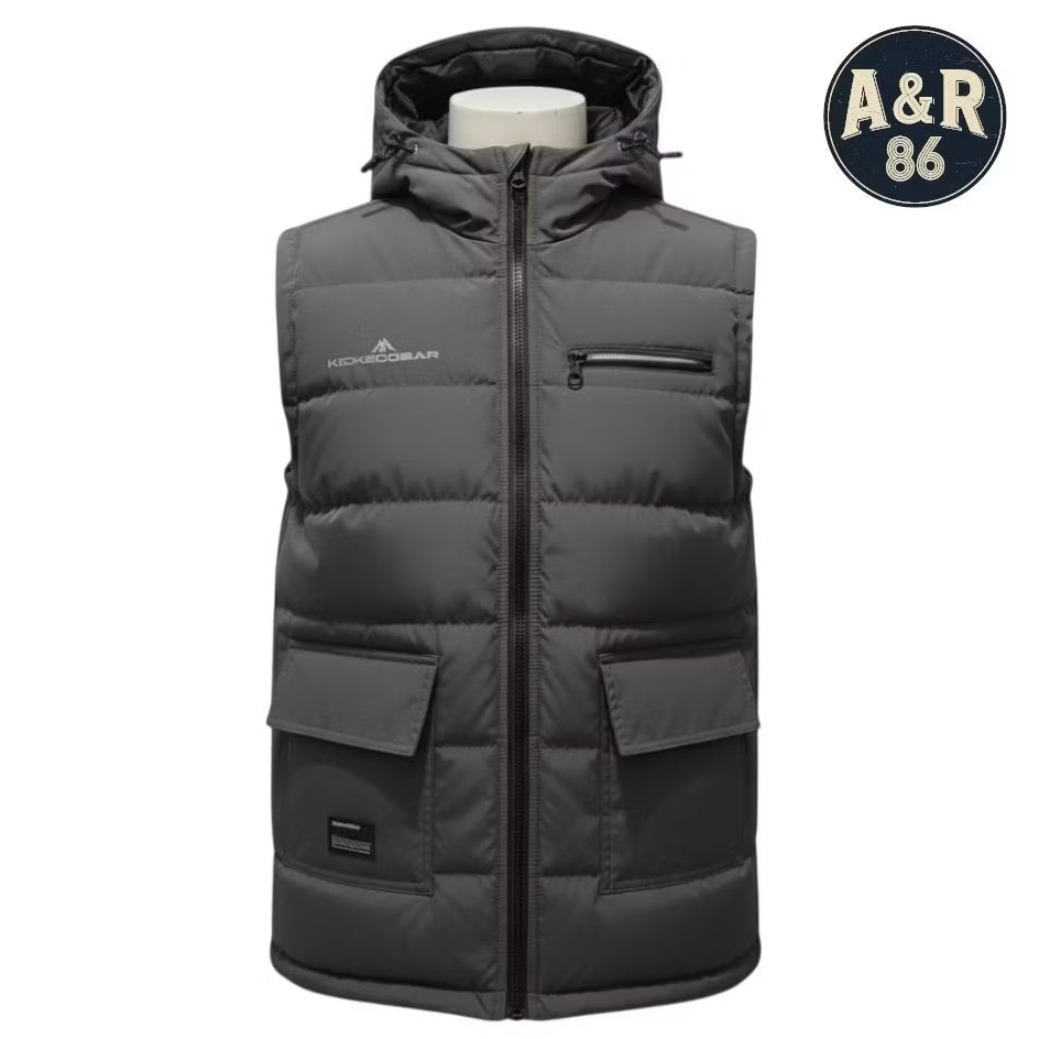 KICKSOOGAR Rompi Distro Bahan Import COD vest motor tebal anti angin