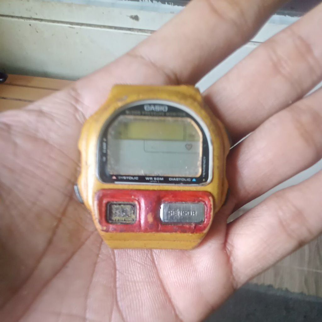 jam casio bp 100 bahan pikiran