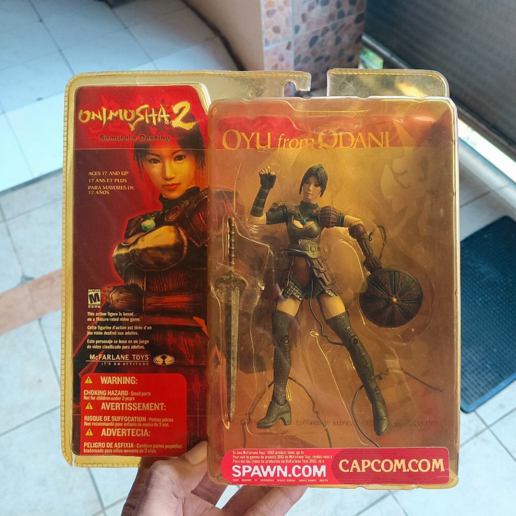 MCFARLANE TOYS OYU FROM ODANI ONIMUSHA 2 SAMURAI'S DESTINY