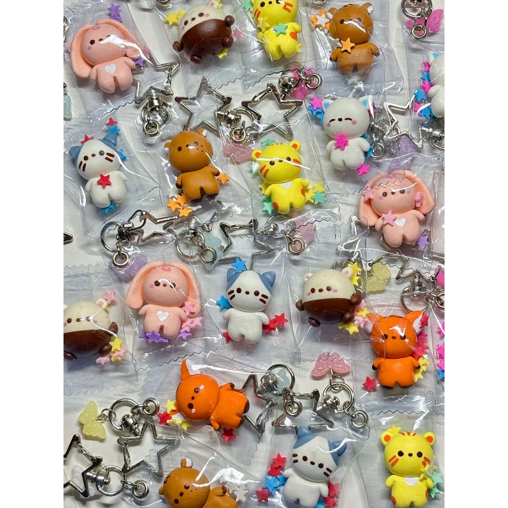 NCT Dream Shaker Keychain Handmade with Clay