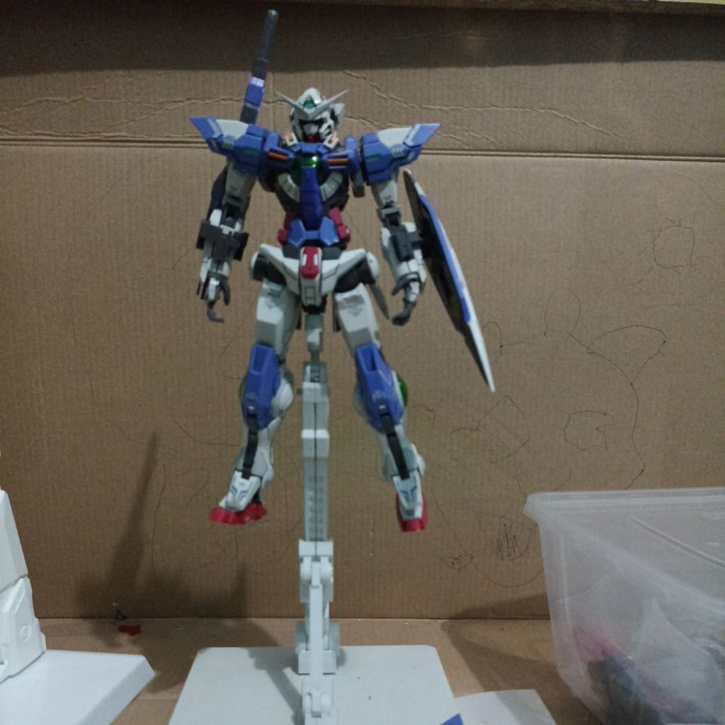 MG 1/100 Exia R3 by Hobby Star 2nd minus